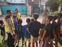 Patroli Peduli Anak Polsek Cempaka Putih