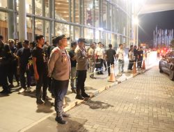 Polres Tangsel Amankan Konser HITMAN di ICE BSD