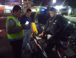 Patroli Cipta Kondisi Polsek Cisauk Pastikan Warga Aman