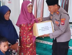 Lakukan Jum’at Curhat, Kapolsek Sleman dan Jajarannya Berdialog Dengan Warga