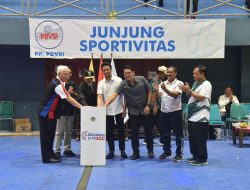 Kejurnas Bola Voli Remaja U -17 Tahun 2024 Resmi di Gelar, Wakil Bupati Sleman Berharap Muncul Bibit – bibit Unggul