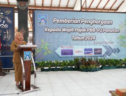 Lampaui 50% dari Target Pajak, Pemkab Sleman Serahkan Penghargaan PBB P2
