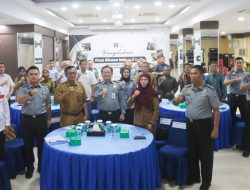 Kantor Imigrasi Kelas I Khusus TPI Batam Adakan Penyuluhan Desa Binaan Imigrasi