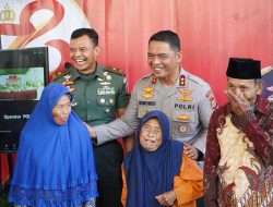 Rayakan HUT Bhayangkara ke-78, Polda DIY Selenggarakan Bakti Sosial dan Religi di Gunungkidul
