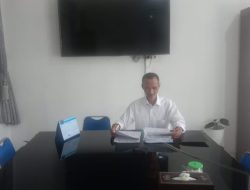 Guna Menjaga Kelestarian Hutan, Dinas Pertanahan dan Tata Ruang Sleman Pasang Portal.