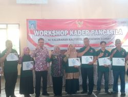 Kukuhkan 50 Kader Pancasila, Bupati Sleman Memiliki Tugas Yang Cukup Berat.