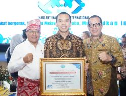 Keberhasilan Ungkap Kasus Terbanyak Di Jajaran Polres Seluruh Indonesia, Satres Narkoba Polres Jakbar Raih 2 Penghargaan