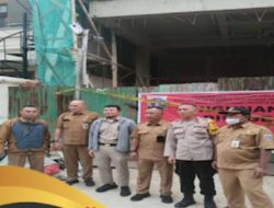 Sudin DCKTRP Jakarta Barat Tindak Tegas Bangunan 6 Lantai di Zona Perumahan