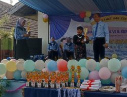 Acara pelepasan dan Kenaikan Kelas Murid SDN Pancawati 4 Berlangsung Sangat Meriah