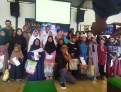 Memperingati HANI dan Pengukuhan Ketua DPKC Ciawi IPWL GMDM Gelar Acara Santunan Anak Yatim