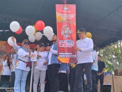PJ Bupati Tebo Varial Adhi Apresiasi Antusias Masyarakat Hadiri Launching Pilkada Tebo 2024