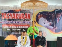 Desa Anggadita Merayakan Tasyakuran Atas Perpanjangan Masa Jabatan Kepala Desa