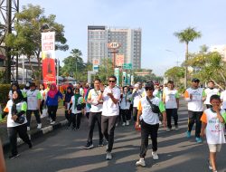 Peringati HUT Bhayangkara ke-78, Polres Karawang Gelar Fun Day