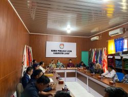 Rapat koordinasi persiapan pelaksanaan putusan MK tentang penghitungan suara ulang 6 TPS