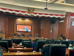 Paripurna DPRD Kota Depok Setujui Dua Raperda