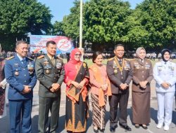 Meriahkan HUT Bhayangkara ke-78, Polda DIY Menampilkan Beragam Layanan dan Peralatan Khusus Kepolisian.