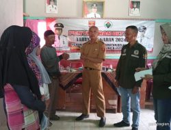 Pemerintah Pekon Sukarami Kecamatan Belalau, Salurkan BLT-DD Untuk Bulan Juni 2024