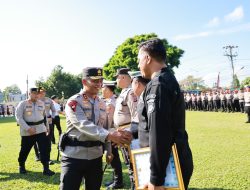 Atas Prestasi Aktif Menyampaikan Pesan – pesan Kamtibmas, Progo Band Penggiat Musik Raih Penghargaan dari Kapolda DIY