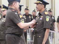 Dr. Hermon Dekristo, S.H., M.H Resmi Dilantik Sebagai Kepala Kejaksaan Tinggi Jambi