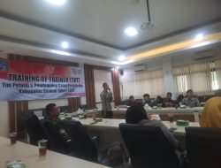 Kesbangpol Kabupaten Sleman, Selenggarakan Training Of Trainier 2024