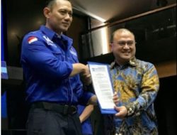 ketum Gerindra belum memberi mandat ada apa!” dengan DPD Gerindra Babel”