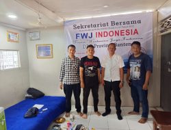 Ketua DPD FWJ Indonesia Banten Sambut Hangat Kunjungan Wakil Ketua PWI Kabupaten Tangerang