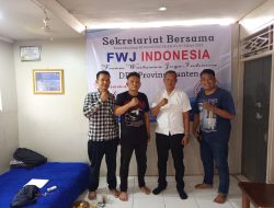 Ketua DPD FWJ Indonesia Banten Sambut Hangat Kunjungan Wakil Ketua PWI Kabupaten Tangerang