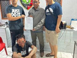 Seorang Pemuda Berinisial AP Bin EP Mrlakukan Percobaan Pencurian Satu Unit Motor Terkena Amukan Masyarakat
