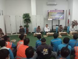 Kapolsek Pondok Aren Berikan Penyuluhan Bahaya Judi Online kepada Karyawan PLN