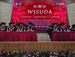 Unsika Gelar Wisuda Gelombang IV Tahun Akademik 2023/2024