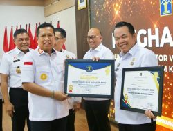 Imigrasi Batam Sabet Penghargaan Pengelola Kehumasan Terbaik dan Penghargaan Pelaksanaan Reformasi Birokrasi Terbaik di Lingkungan Kantor Wilayah Kemenkumham Kepulauan Riau