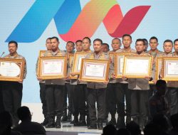 Polres Metro Tangerang Kota Sabet Penghargaan Penyedia Sarpras Ramah Kelompok Rentan Terbaik pada Musrenbang Polri Tahun 2024