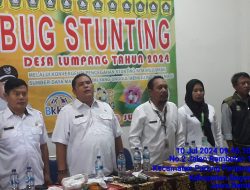 Rembug Stunting di Desa Lumpang Tahun 2024