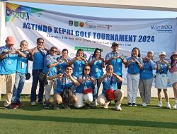 Turnament Astindo Golf Kepri 2024 Sebagai Motor Penggerak Sport Tourism di Batam