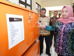 Pastikan Kesiapsiagaan Hadapi Peningkatan Aktivitas Gunung Merapi, Bupati Sleman Pantau Posko Utama BPBD Sleman.