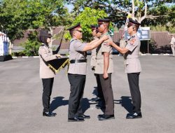 Diktuba Polri Gelombang 1 Resmi di Lantik, Tangis Haru Syukurpun Terdengar.