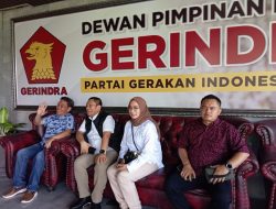 Kaperwil MSM Jabar Sudirman Dampingi Ir.H.Irwan Bachri Dan Dra Puspawati Pasbalon Bupati – Wakil Bupati Luwu Timur Pilkada 2024 Kunjungi DPP Partai Gerindra