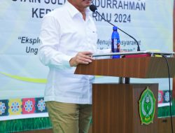 Muhammad Rudi Lepas Ratusan Mahasiswa STAIN Sultan Abdurrahman Kepri untuk KKN