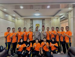 Dalam Rangka Kejuaraaan Kapolri Cup 2024 Polda Sumatera -Selatan Kirim Atlet Judo.