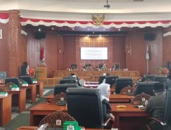 Sidang Paripurna DPRD Penyampaian LPJ APBD T.A 2023 Kota Depok