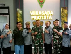 IWO-I DPD Kabupaten Sleman, Silaturahmi ke Danyonif 403/WP.