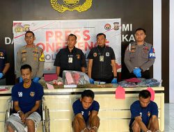 Press Conference Ungkap Kasus Penganiayaan Dan Pembunuhan