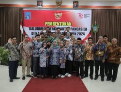 Bupati Sleman, Kustini Sri Purnomo Kukuhkan Enam Kalurahan Berkarakter Pancasila