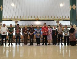 Bupati dan Wakil Bupati Sleman Sambut Kepala Kejaksaan Negeri Yang Baru