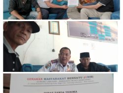 Dishub Way KananTerima Surat GMB Tertibkan Batu Bara