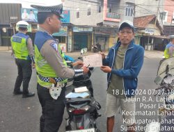 Operasi Patuh Musi 2024, Pengendara Motor Dominasi Pelanggaran.