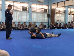 Direktorat Lalulintas Polda DIY, Beri Pelatihan bagi Personel Satgas Operasi Patuh Progo 2024