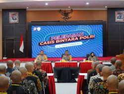 Lepas Calon Siswa Bintara Polri Gelombang II Tahun Anggaran 2024, Kapolda DIY Menjadi Seorang Polisi Adalah Profesi Mulia.