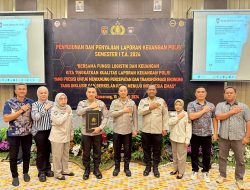 Luar Biasa ! Polda Sumsel Kembali Raih Prestasi, Capai Penilaian IKPA Sempurna 100.