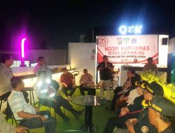 Polsek Pademangan Gelar Kegiatan Ngopi Kamtibmas dan Jumat Curhat Bersama Pokdarkamtibmas